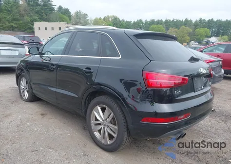 2017 Audi Q3 2.0T Premium из США, поврежденный, VIN WA1JCCFS2HR002405